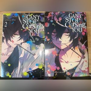 Can’t Stop cursing you manga vol 1-2